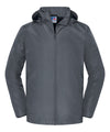Russell J416M Essential weather shell jacket — Iron Grey