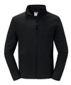 Russell J420M Essential softshell jacket — Black