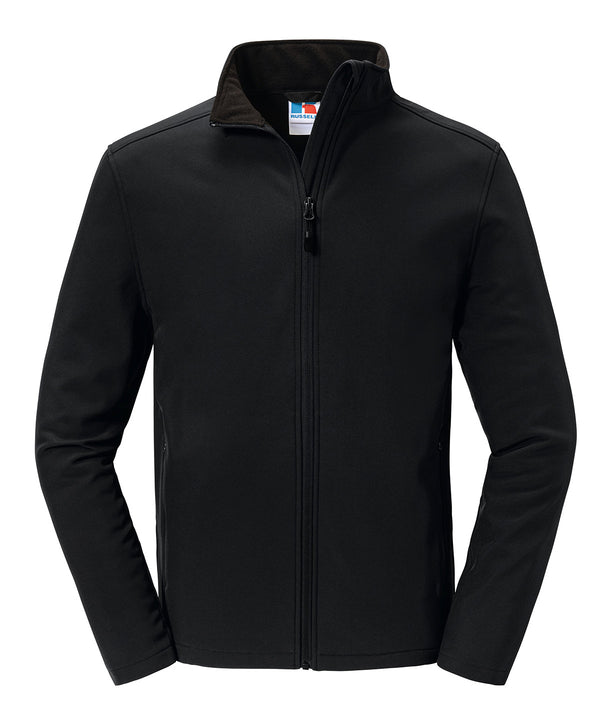 Russell J420M Essential softshell jacket — Black