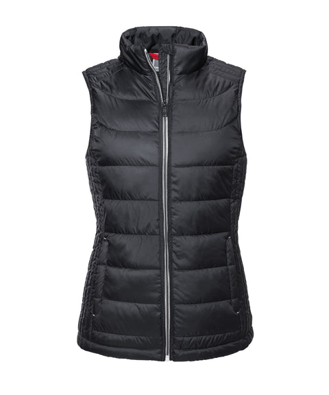 Russell J441F Women's Nano bodywarmer — Black