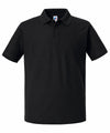 Russell J570M Authentic eco polo — Black