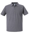 Russell J570M Authentic eco polo — Convoy Grey
