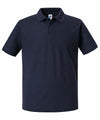 Russell J570M Authentic eco polo — French Navy