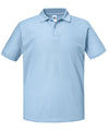 Russell J570M Authentic eco polo — Sky