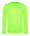AWDis JC002 Long sleeve cool T - Electric Green