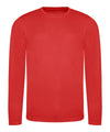 AWDis JC002 Long sleeve cool T - Fire Red
