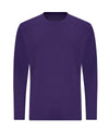 AWDis JC002 Long sleeve cool T - Purple