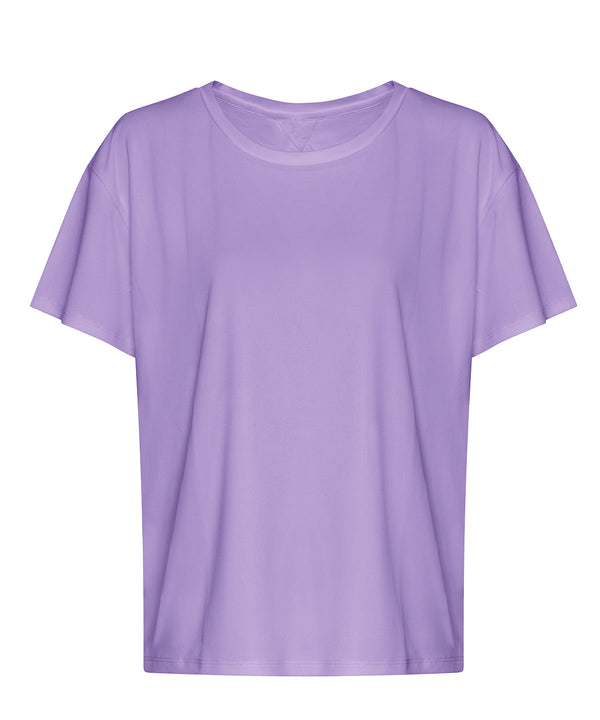 AWDis JC013 Women’s open back T - Digital Lavender