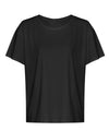 AWDis JC013 Women’s open back T - Jet Black