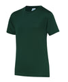 AWDis JC01J Kids cool T - Bottle Green