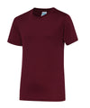 AWDis JC01J Kids cool T - Burgundy