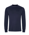 AWDis JC023 Long sleeve active T - French Navy