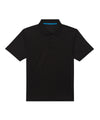 AWDis JC041 SuperCool performance polo - Jet Black
