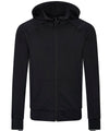 AWDis JC057 Cool contrast zoodie - Jet Black