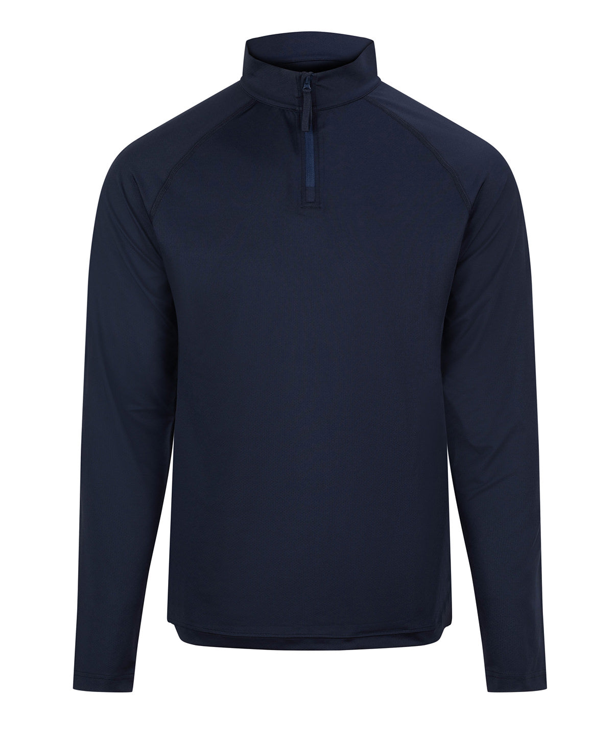 AWDis JC230 Lightweight active 1/4-zip - French Navy