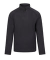 AWDis JC230 Lightweight active 1/4-zip - Jet Black