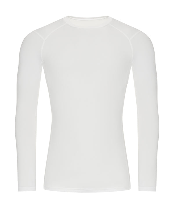 AWDis JC232 Active recycled baselayer - Arctic White