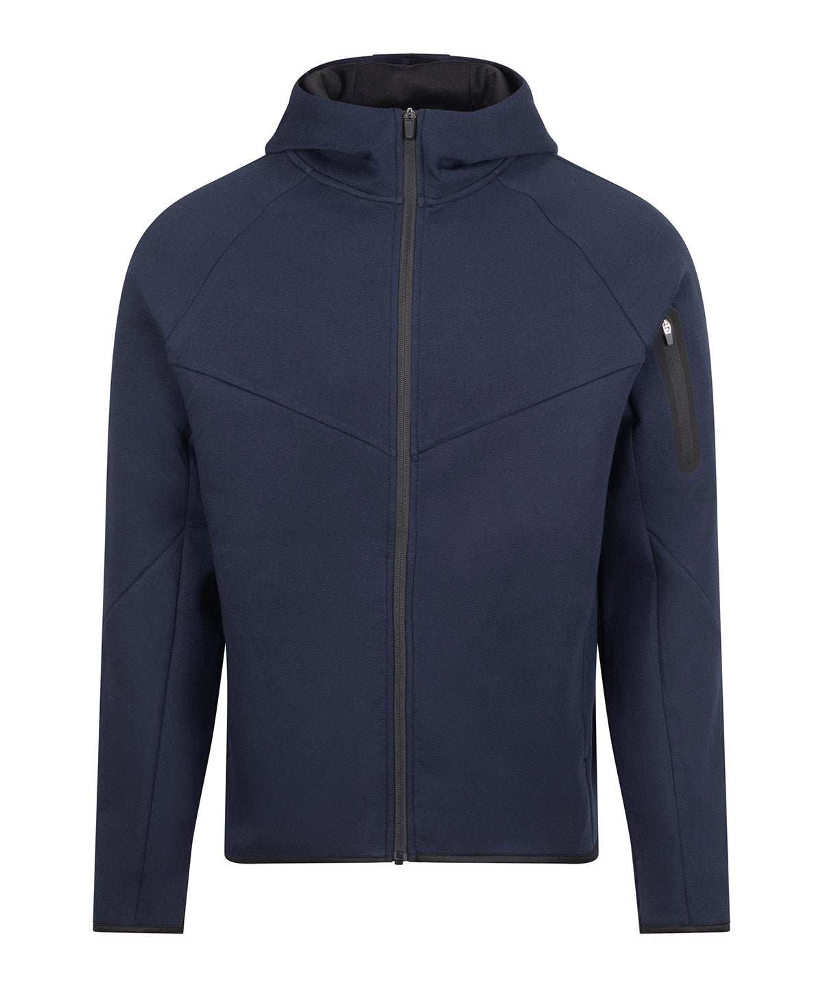 AWDis JC305 Adapt fleece zoodie - French Navy