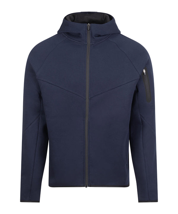 AWDis JC305 Adapt fleece zoodie - French Navy