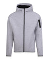 AWDis JC305 Adapt fleece zoodie - Grey