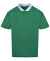 AWDis JC442 Retro sports jersey - Green/White