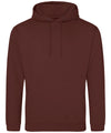 AWDis JH001 College hoodie - Chocolate Fudge Brownie