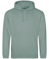 AWDis JH001 College hoodie - Dusty Green