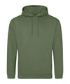 AWDis JH001 College hoodie - Earthy Green