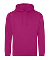 AWDis JH001 College hoodie - Festival Fuchsia