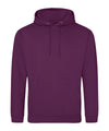 AWDis JH001 College hoodie - Plum