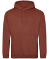 AWDis JH001 College hoodie - Red Rust