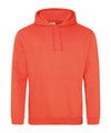 AWDis JH001 College hoodie - Soft Red