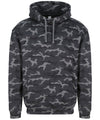 AWDis JH014 Camo hoodie - Black Camo