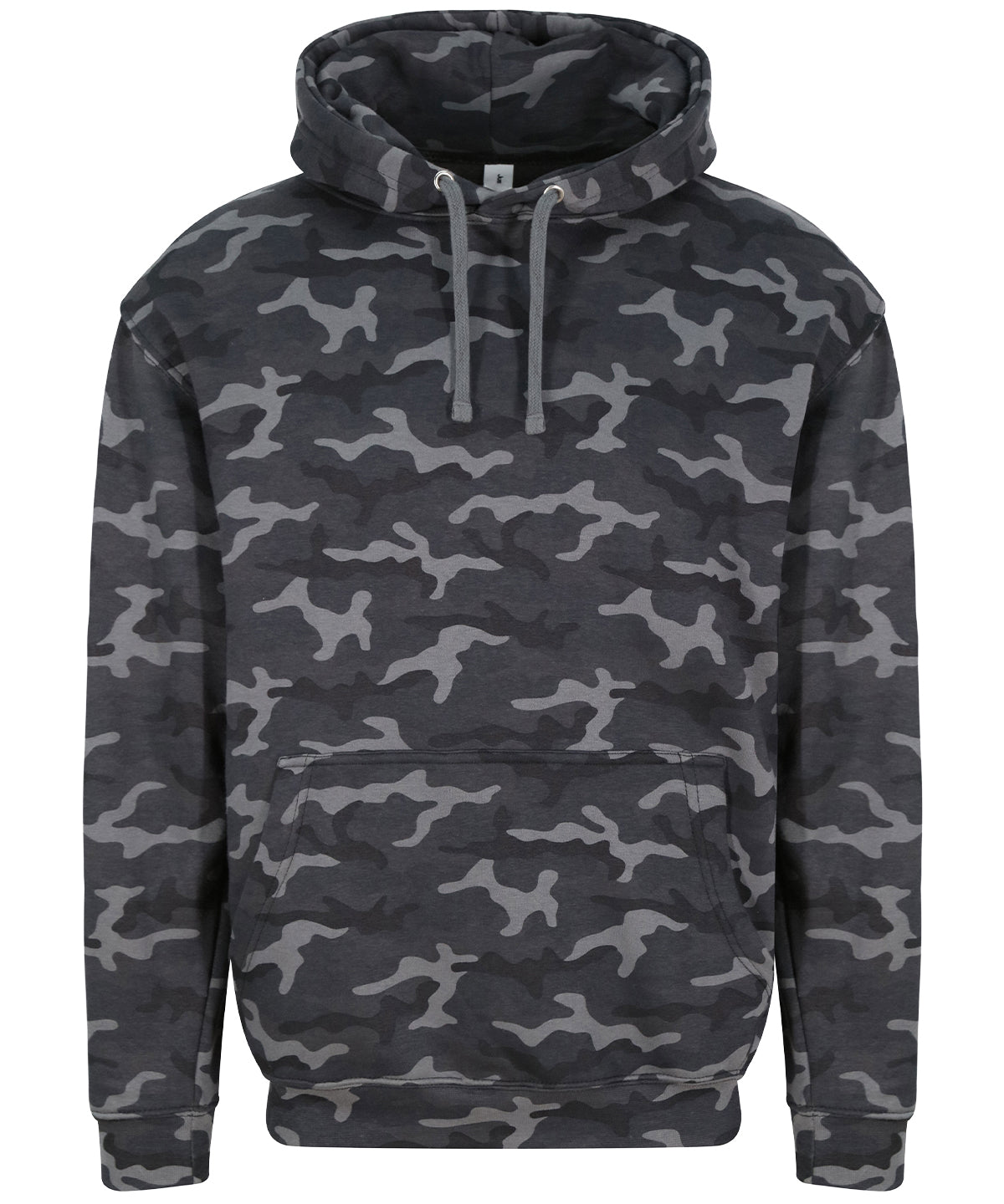AWDis JH014 Camo hoodie - Black Camo