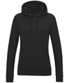 AWDis JH01F Women's College Hoodie - Black Smoke