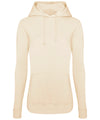 AWDis JH01F Women's College Hoodie - Vanilla Milkshake