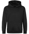 AWDis JH01J Kids hoodie - Black Smoke