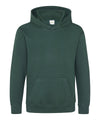 AWDis JH01J Kids hoodie - Bottle Green