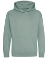 AWDis JH01J Kids hoodie - Dusty Green