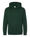 AWDis JH01J Kids hoodie - Forest Green