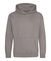 AWDis JH01J Kids hoodie - Platinum Grey