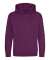 AWDis JH01J Kids hoodie - Plum