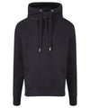 AWDis JH021 Cross neck hoodie - Black Smoke