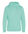 AWDis JH021 Cross neck hoodie - Peppermint