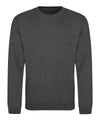AWDis JH030 AWDis sweatshirt - Charcoal*†