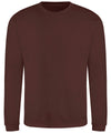 AWDis JH030 AWDis sweatshirt - Chocolate Fudge Brownie