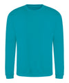 AWDis JH030 AWDis sweatshirt - Lagoon Blue