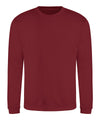AWDis JH030 AWDis sweatshirt - Red Hot Chilli