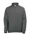 AWDis JH046 Sophomore ¼ zip sweatshirt - Charcoal