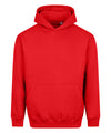 AWDis JH111 Vision heavyweight hoodie - Fire Red